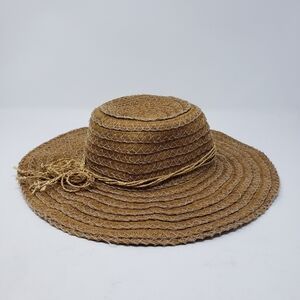 Collection 18 summer wide brim hat